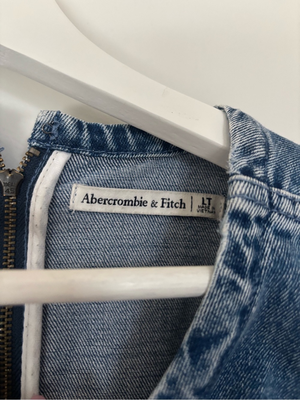 Abercrombie Denim Dress - Picture 2 of 2